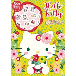 Hello Kitty Çok Çıkartmalı Boyama Kitabı