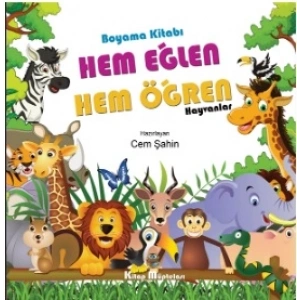 Hem Eğlen Hem Öğren - Hayvanlar