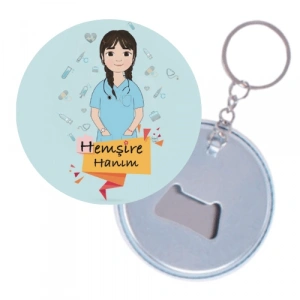 Hemşire Hanım / Anahtarlık