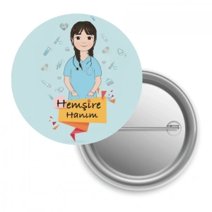Hemşire Hanım / Rozet