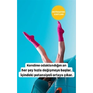 Her Güne Bir Motivasyon Kartı