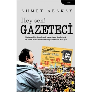 Hey Sen! Gazeteci