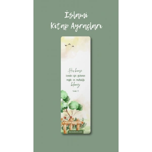 Hiç Kimse Kendisi İçin Gizlenen Müjde ve Mutluluğu Bilemez / Ayraç
