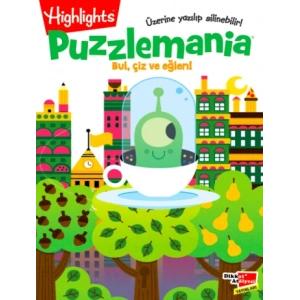 Highlights Wowo Bul, Çiz ve Eğlen 2li Set