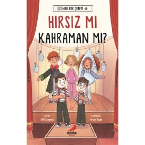 Hırsız mı Kahraman mı? - Üzümlü Kek Çetesi 4
