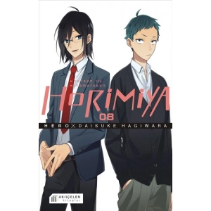 Horimiya Horisan ile Miyamurakun 08