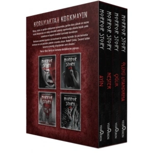 Horror Story Kutulu 4 Kitap Set