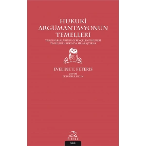 Hukuki Argümantasyonun Temelleri