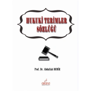 Hukuki Terimler Sözlüğü