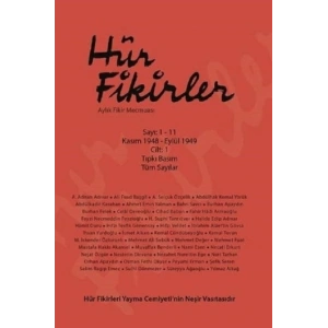 Hür Fikirler Dergisi (Ciltli)