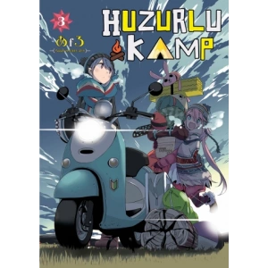 Huzurlu Kamp Cilt 3