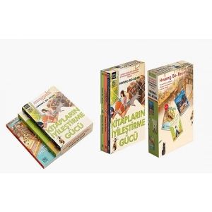 Hwang Bo-Reum 3 Kitap Kutulu Set