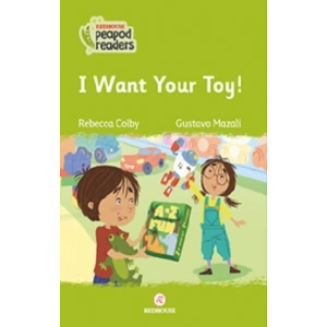 I Want Your Toy ! -Peapod Readers -9