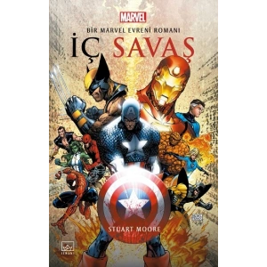 İç Savaş: Bir Marvel Evreni Romanı