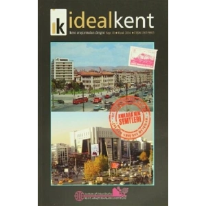 İdeal Kent - Kent Araştırmaları Dergisi Sayı: 11