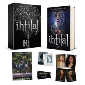 İhtilal 3 - Zerda (Ciltli Kutulu)