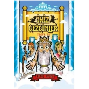 İkiz Gezginler: Troyada