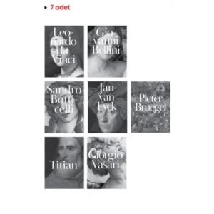 İkonik Tablolar Kartpostal Seti (7’li)