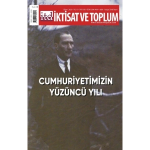 İktisat ve Toplum Dergisi 156. Sayı