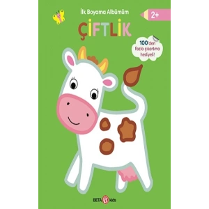 İlk Boyama Albümüm - Çiftlik