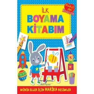 İlk Boyama Kitabım