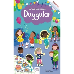 İlk Çıkartma Kitabım: Duygular