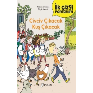 İlk Çizgi Romanım - Civciv Çıkacak Kuş Çıkacak