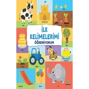 İlk Kelimelerimi Öğreniyorum (Ciltli)