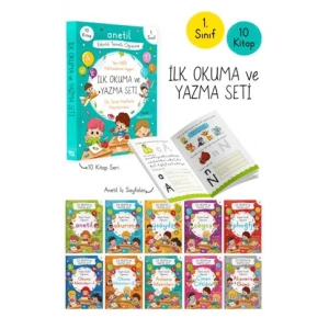 İlk Okuma ve Yazma Seti - 10 Kitap
