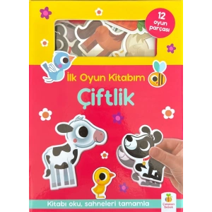 İlk Oyun Kitabım - Çiftlik - Ciltli
