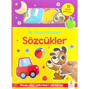 İlk Oyun Kitabım - Sözcükler - Ciltli