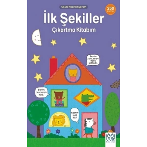 İlk Şekiller Çıkartma Kitabım