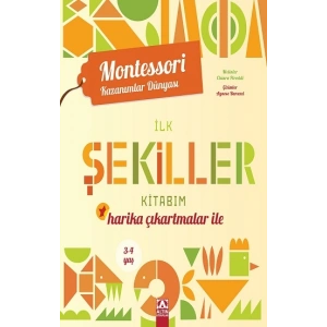 İlk Şekiller Kitabım (3-4 Yaş)