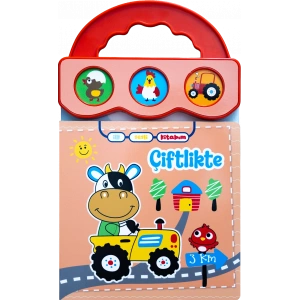 İlk Sesli Kitabım - Çiftlikte - Ciltli