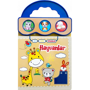 İlk Sesli Kitabım - Hayvanlar - Ciltli
