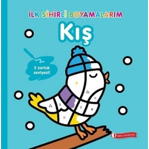 İlk Sihirli Boyamalarım - Kış