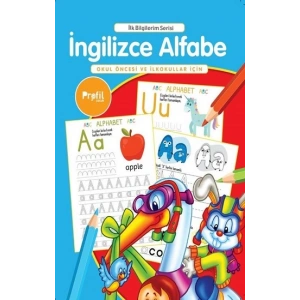 İngilizce Alfabe - İlk Bilgilerim