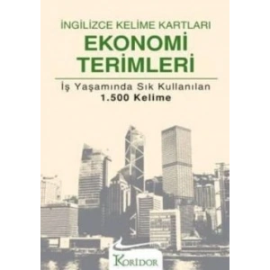 İngilizce Kelime Kartları: Ekonomi Terimleri