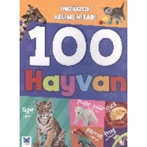 İngilizce Kelime Kitabı : 100 Hayvan
