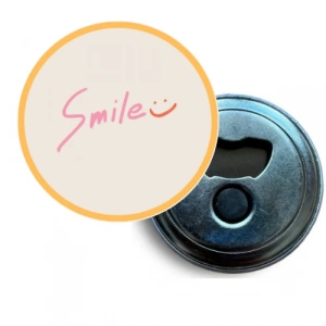 İngilizce Motto - 1 / Magnet / 58 mm
