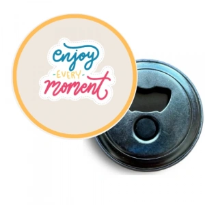 İngilizce Motto - 10 / Magnet / 58 mm