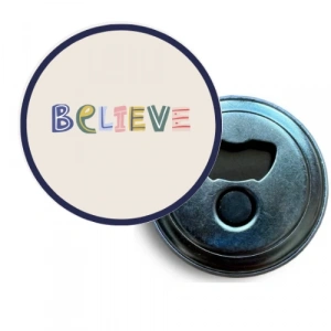 İngilizce Motto - 15 / Magnet / 58 mm