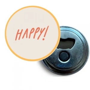 İngilizce Motto - 7 / Magnet / 58 mm
