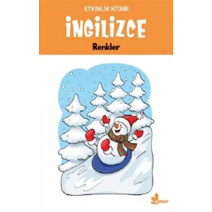 İngilizce Renkler - Etkinlik Kitabı
