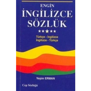 İngilizce Sözlük (Cep Sözlüğü)