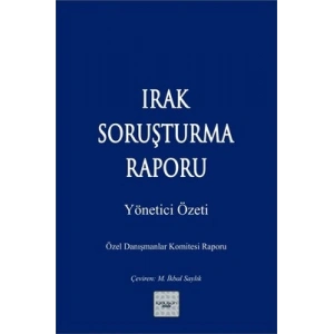 Irak Soruşturma Raporu