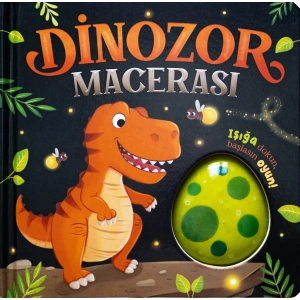 Işığıma Dokun - Dinozor Macerası - Ciltli