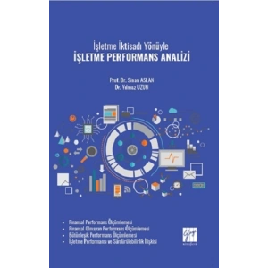 İşletme İktisadı Yönüyle İşletme Performans Analizi