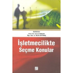 İşletmecilikte Seçme Konular