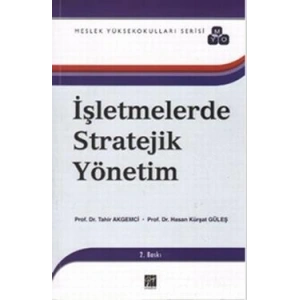 İşletmelerde Stratejik Yönetim
